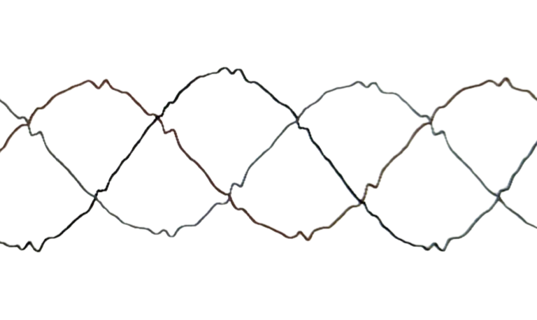 Wykres przebiegów prądowych po filtracji