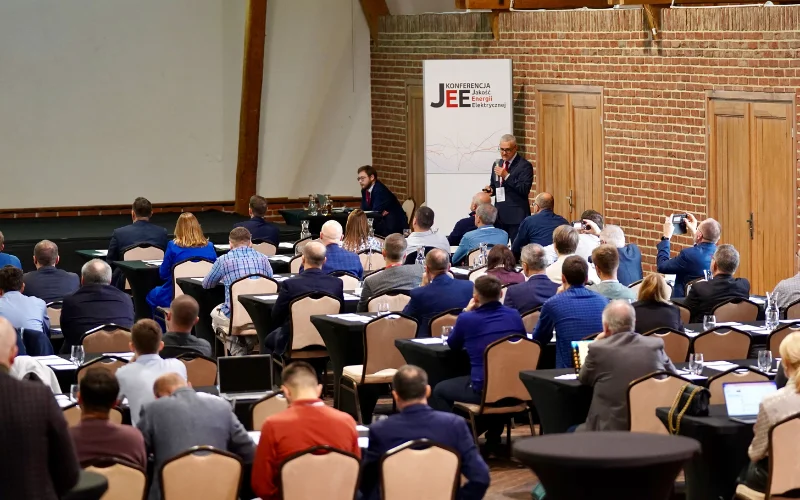 Konferencja Jakość Energii Elektrycznej – grafika promocyjna
